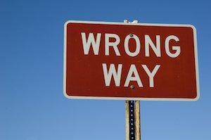 wrong way, DUI, drunk driving, driving under the influence, Arlington Heights DUI defense, lawyer, attorney