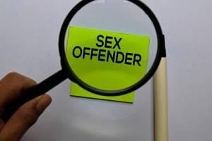 Known sex offender