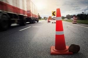 a traffic ticket for speeding in a work zone means